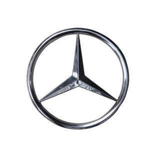 Emblema Estrela Grade Caminhão Mercedes 1111 LP321 Usado