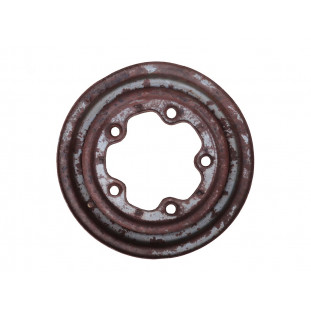 Roda de Ferro Kombi 67 À 81 Aro 14 Tala 5 Original Usada