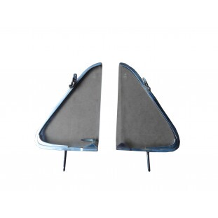 Quadro Quebra Vento Fusca 71 Em Diante Original VW Usado - Par