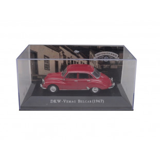 Miniatura DKW Belcar 1967 Carros Inesquecíveis Brasil Nova