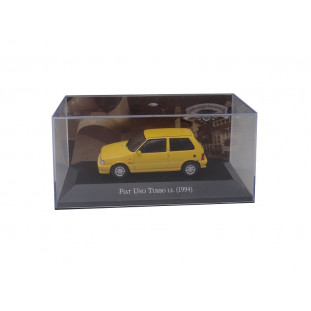 Miniatura Fiat Uno Turbo I.E 1994 Carros Inesquecíveis Brasil Nova