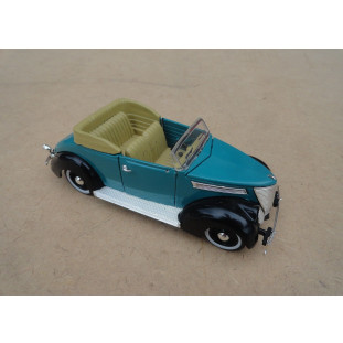 Miniatura Ford 1937 Corvertible Sedan