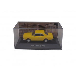 Miniatura Ford Corcel I 1970 Carros Inesquecíveis Brasil Nova