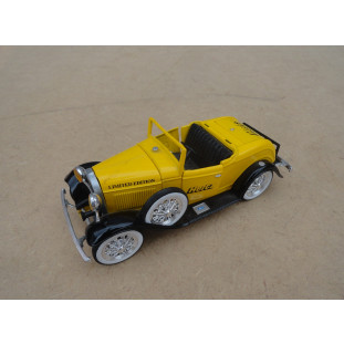 Miniatura Ford Model A 1930 Convertible Roadster Hertz C/ Detalhe