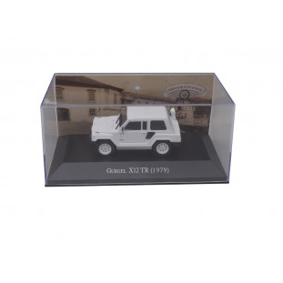 Miniatura Gurgel X12 TR 1979 Carros Inesquecíveis Brasil Nova