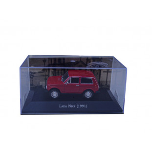 Miniatura Lada Niva 1991 Carros Inesquecíveis Brasil Nova