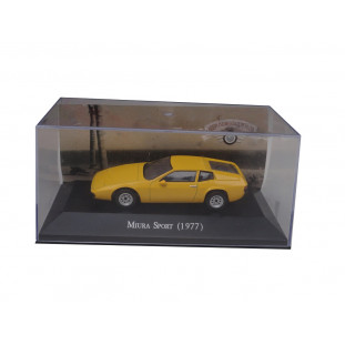 Miniatura Miura Sport 1977 Carros Inesquecíveis Brasil Nova