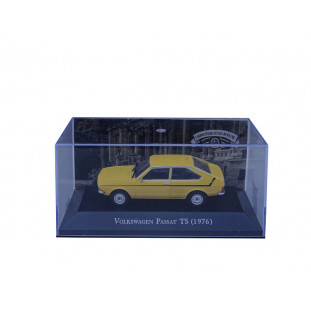 Miniatura Volkswagen Passat TS 1976 Carros Inesquecíveis Brasil Nova