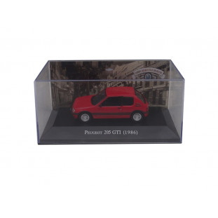 Miniatura Peugeot 205 GTI 1986 Carros Inesquecíveis Nova