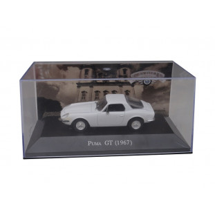 Miniatura Puma GT 1967 Carros Inesquecíveis Brasil Nova