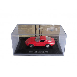 Miniatura Puma GTE 1973 Coupe Carros Inesquecíveis Brasil Nova