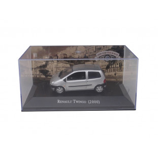 Miniatura Renault Twingo 2000 Carros Inesquecíveis Brasil Nova