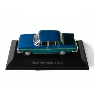 Miniatura Simca Esplanada 1966 Carros Inesquecíveis do Brasil Nova