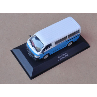 Miniatura Toyota Hiace 2004 Luanda Táxis do Mundo