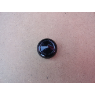 Manopla Câmbio Fusca Preta 1967 Em Diante Nova Bola Alavanca