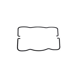 Mola Trava Tampa Cabeçote Fusca Original 