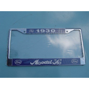 Moldura Placa Ford 30 Importado