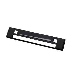 Moldura Controle do Ar Painel Fusca 1981 a 1996 Itamar Metal Novo