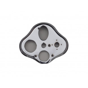 Moldura Painel Velocímetro Oval Ford A 1928 a 1930 com Detalhes