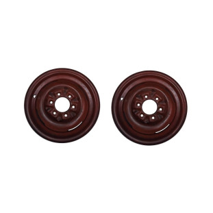 Roda Ferro Veraneio Aro 15 X 5 P/ Grampo Original Nova