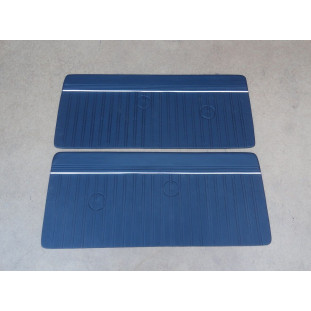 Forro Porta C14 C10 D10 1964 à 1985 com Friso Preto- Par