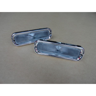 Pisca Dianteiro C-14 C-10 D-10 Veraneio Caminhão Plástico - Par