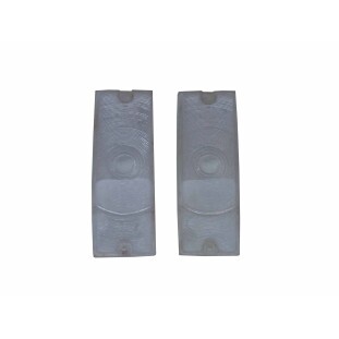 Lente Pisca Dianteiro Dodge D100 D700 D900 Branco Cristal Par