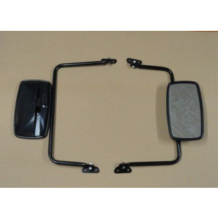 Retrovisor Externo Completo C-10 C-14 Veraneio 64 à 88 - Par