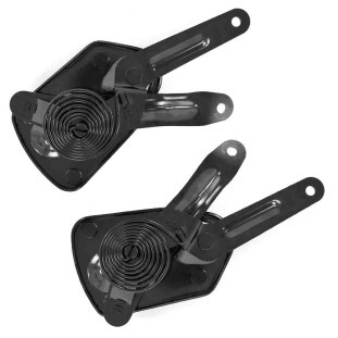 Dobradiça Braço Capô F-100 F-600 53 54 55 e 58 Nova Importada - Par