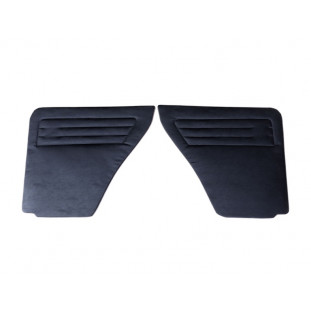 Forro Forração Lateral Traseiro VW Brasilia até 77 Preto Par 