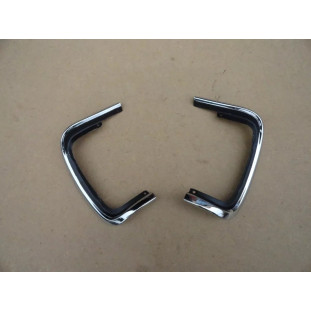 Friso Moldura Pisca Dianteiro Dodge Polara 1978 a 1981 Original - Par