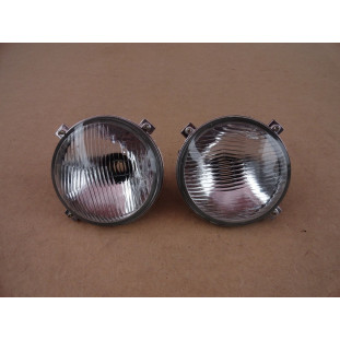 Farol Sealed Beam Aberto Brasilia Tl Variant - Par