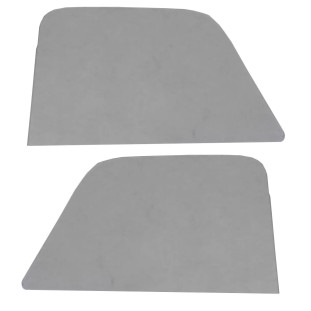 Vidro Porta Chevrolet Brasil 3100 1958 a 1963 Incolor Inteiriço - Par