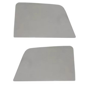 Vidro Porta Inteiriço F-100 F-350 F-600 1962 a 1971 Incolor - Par