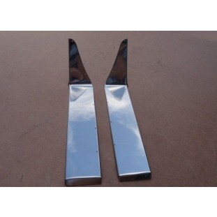 Parabarro Traseiro Opala e Caravan Inox - Par