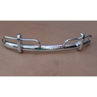 Parachoque Traseiro Fusca 60 à 70 Wolff