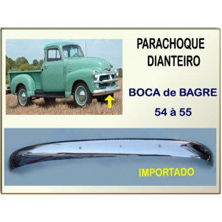 Parachoque Dianteiro Boca Bagre 54 à 55 Importado