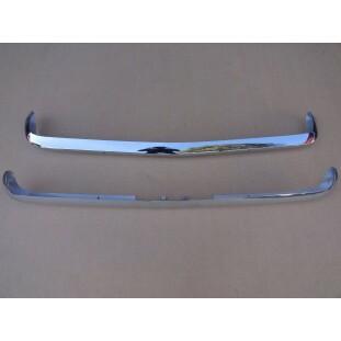 Parachoque Dianteiro e Traseiro Opala Caravan 75 à 79 Gold Collection