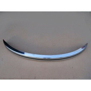 Parachoque Traseiro Fusca 77 à 86 Wolff