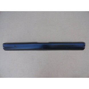 Parachoque Traseiro Opala 1985 a 1987 Novo Estoque Antigo Preto