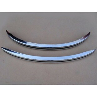 Parachoque Traseiro e Dianteiro 1977 a 1996 Wolff - Par