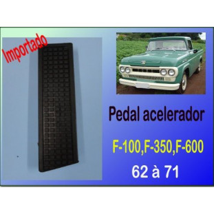 Pedal Acelerador F-100 62 à 71 Importado