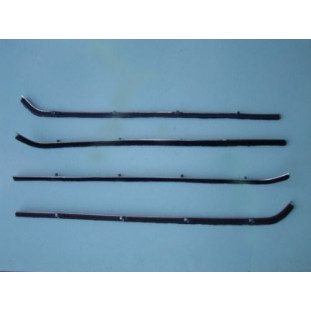 Pestana Porta Dianteira  C-10 C-14 D-10 Veraneio 64 à 84