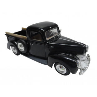 Miniatura Ford 1940 Pick Up Escala 1:24 Nova