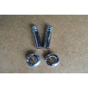 Pino da Porta Opala Caravan 69 à 84 Cromado - Par