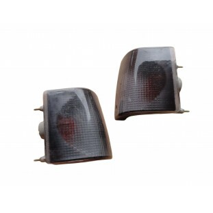 Pisca Dianteiro Opala Caravan 88 À 92 Fumê Usado Com Detalhes - Par