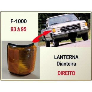 Pisca Dianteiro F-1000 93 a 95 Direito