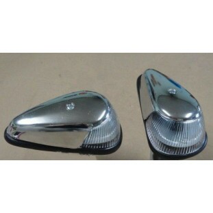 Pisca Dianteiro Fusca 70 à 96 Plástico - Par