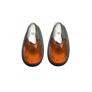 Pisca Dianteiro Estreito Fusca até 1964 - Par