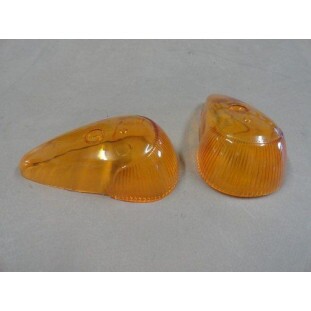Lente Lanterna Pisca Fusca 70 à 96 Âmbar - Par